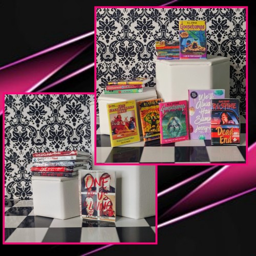 dollhouse miniatures lot / 30 random miniatures 1/6 Scale SEE DESCRIPTION!