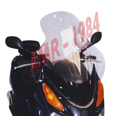 PARABREZZA COMPLETO SUZUKI UH BURGMAN 125 - 150 cc  DAL 2002 AL 2006 GIVI D256ST