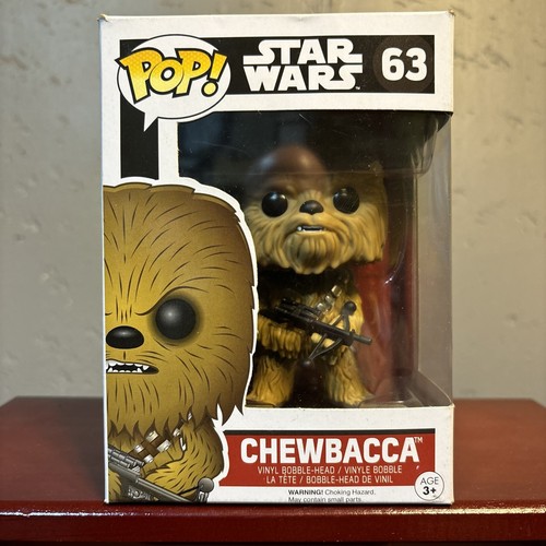 Funko Pop! Star Wars Chewbacca #63 Vinyl Figure In Box