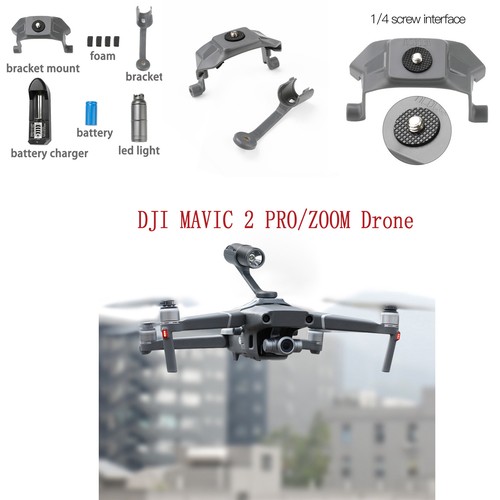 Night Flight 16 LED Light Panel with Buckle Accessories for DJI Mavic AIR