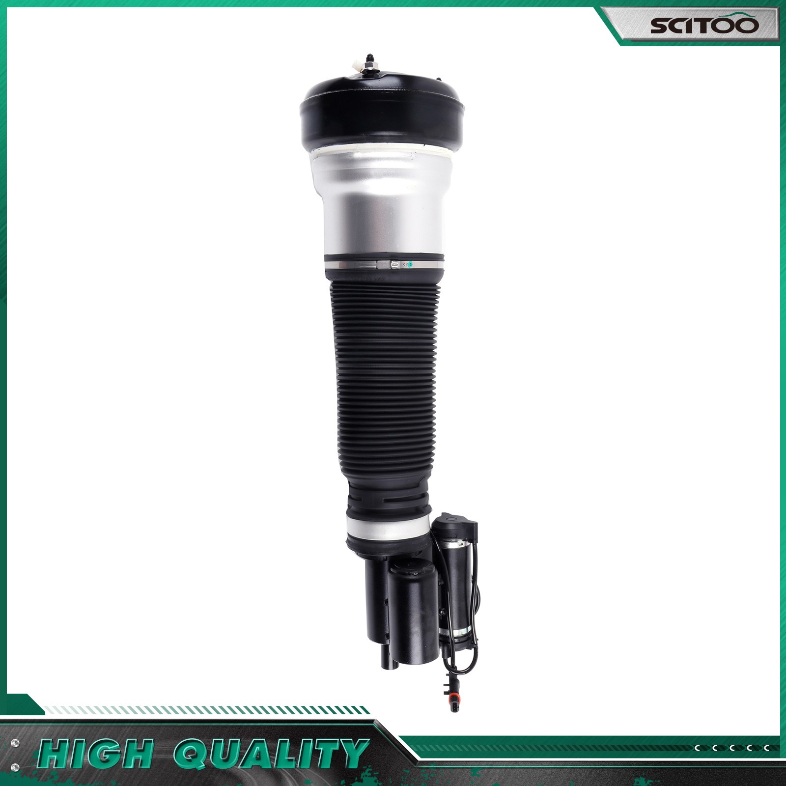 SCITOO Front Left Air Suspension Strut Assembly fit for Porsche 並行輸入品 SCITOO Air Struts Suspension Kits Shocks Struts fit for Mercedes
