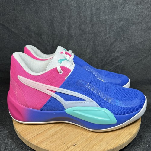 Puma Rise Nitro Fadeaway 378278-01 Mens 14 Athletic