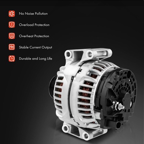 Alternator for Mercedes-Benz C300 2009-2012 GLK350 2010-2012 150 Amp 12 Volt CW