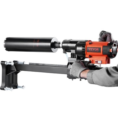 8inch Wet&Dry Diamond Core Drill Machine Concrete Core Drill Rig 2500W 750RPM