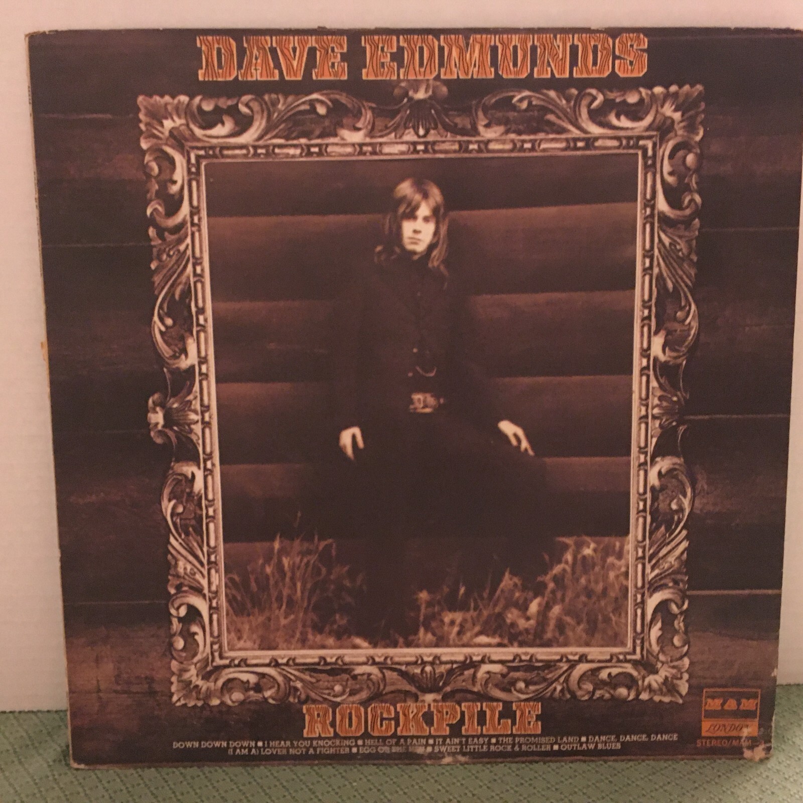 見本盤７インチ デイヴ・エドモンズ Dave Edmunds Rockpile DAVE EDMUNDS LP ROCKPILE | eBay