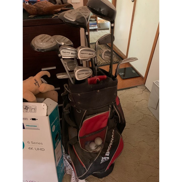 Brosnan golf club set Golf Gumtree Australia Redland Area