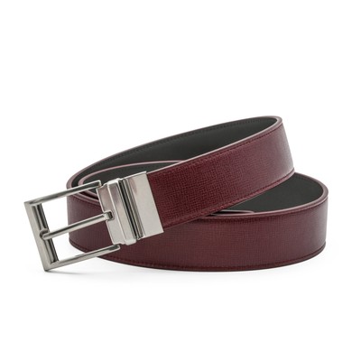 Pre-owned Bottega Veneta Leather Belt In Red