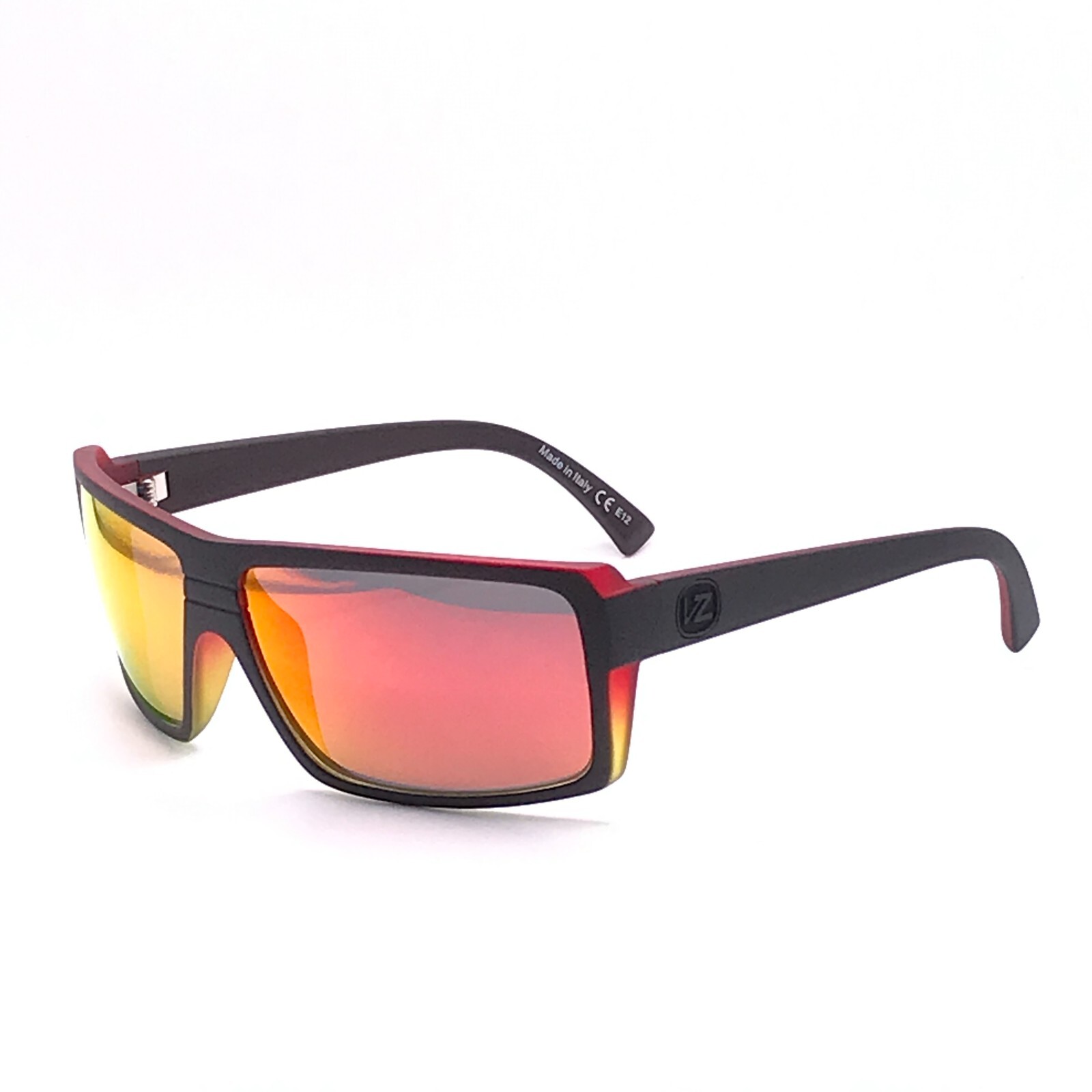 Vonzipper Snark Sunglasses Rasta Vibrations Red/Lunar Glo | eBay