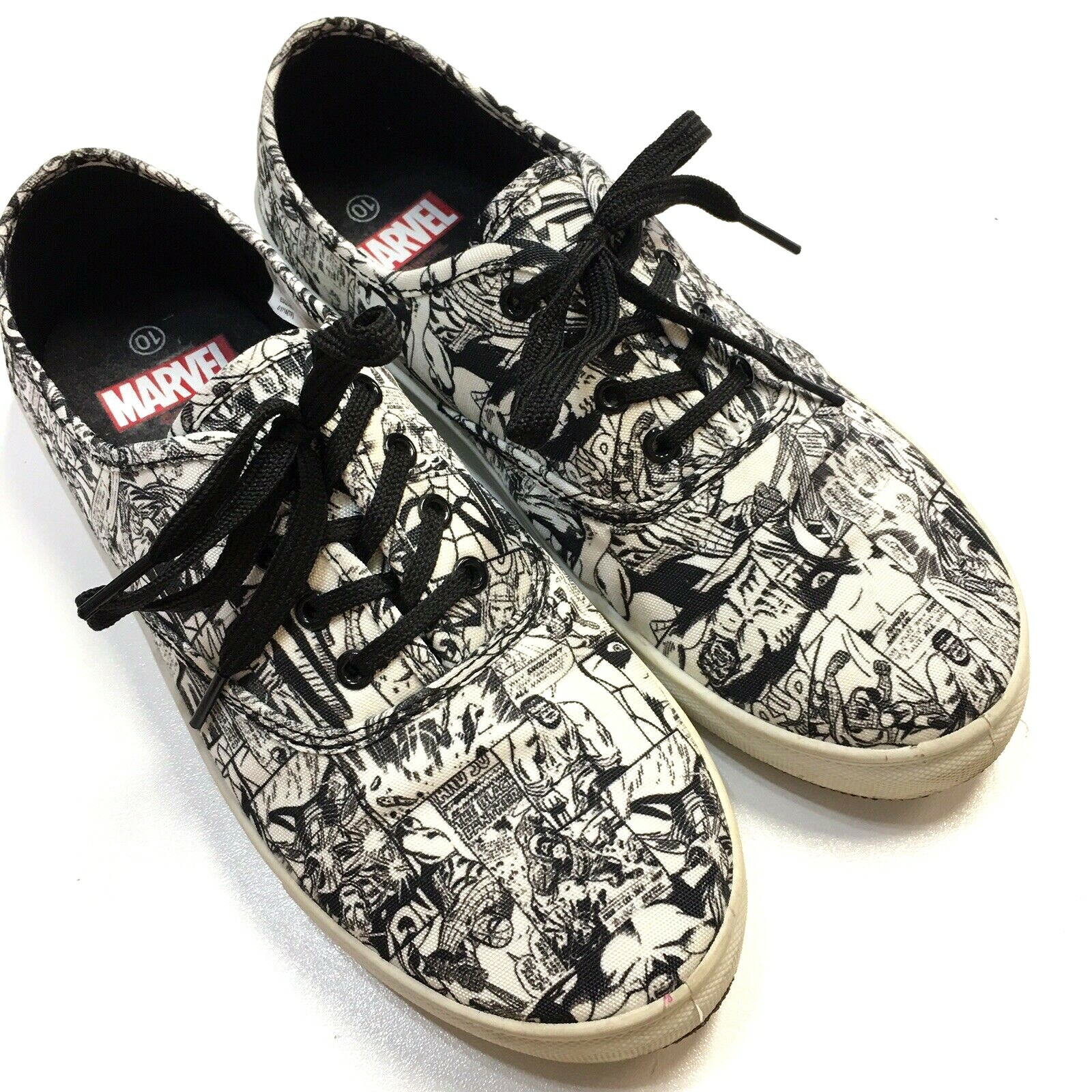 marvel comic shoes