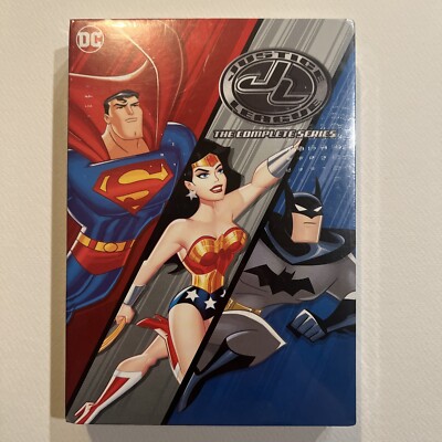 Justice League: the Complete Series (DVD) New Sealed