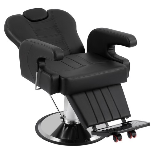 Artist hand Barber Chair Heavy Duty Recline Hydraulic Salon Spa Beauty Equipment