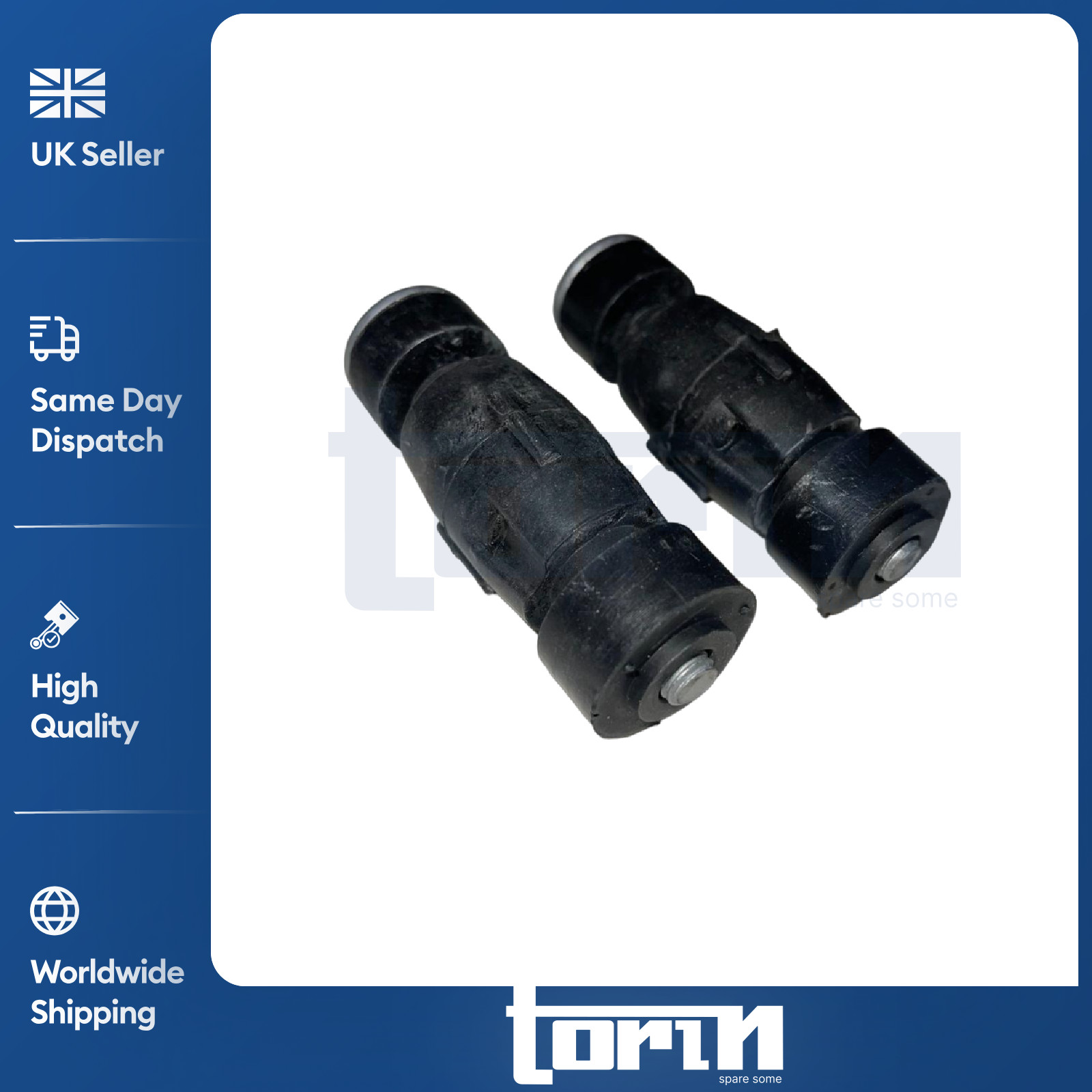 2X FRONT ANTI ROLL BAR DROP LINKS FITS RENAULT CLIO MK1 MK2 KANGOO 7700799404