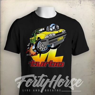 Holden Shirt/Hoodie - VL Turbo Commodore Yellow