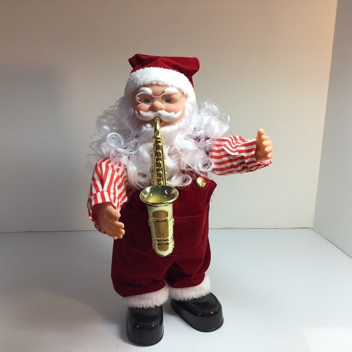 ハーモニカを吹くサンタの人形 Harmonica Playing Santa $_12.JPG?set_id=880000500F