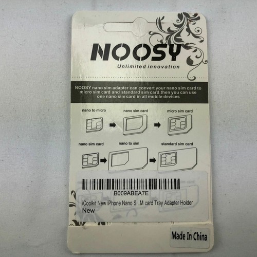 Nano Sim Adapter Noosy