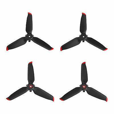 4pcs Propellers for DJI FPV Mini RC Drone Helicopter Accessories Red Tips