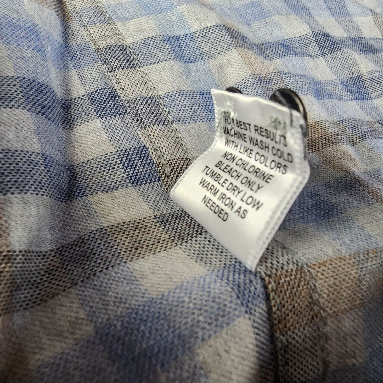 PETER MILLAR Crown Hill Point Sport Shirt Men's M Multi Collared Long Sleeve - Picture 6 of 15