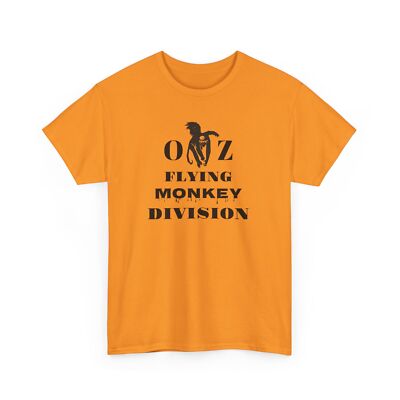 OZ FLYING MONKEY DIVISION - Cotton T-shirt - Spooky Funny Halloween Tee