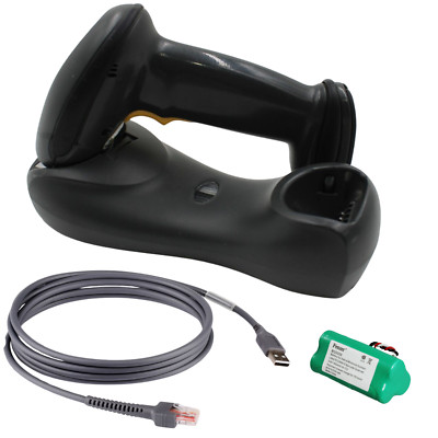  Symbol DS6878-DL20007WR Wireless Barcode Scanner, Cradle , Battery & Cable