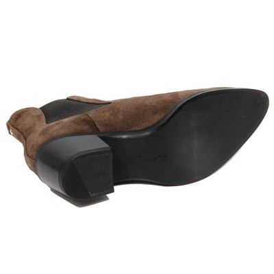 UNISA G3720 TRONCHETTO DONNA UNISA GREY SUEDE ANKLE BOOT WOMAN