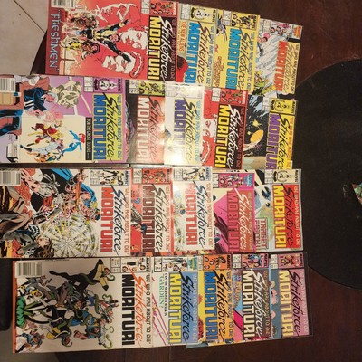 Lot of 18 Strikeforce Morituri #2-10, 7, 8, 16, 17, 22-25, 27, 28 Marvel