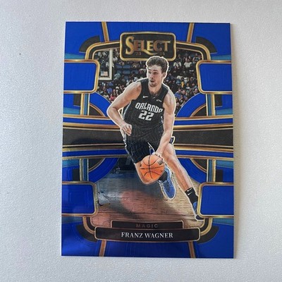 2023 Panini Select #17 Franz Wagner