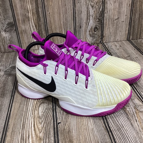 NIKE - NIKE テニスシューズ Air Zoom Ultra React Nike Air Zoom Ultra React HC PRM Tennis Shoes 923118-001