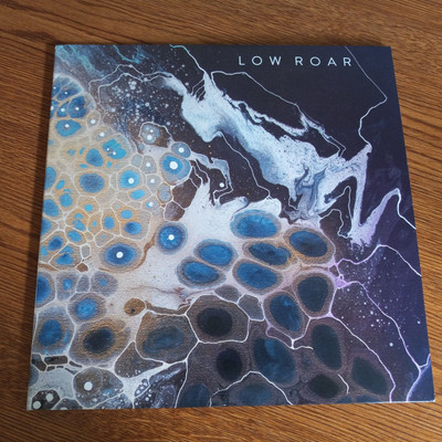 LOW ROAR - Maybe Tomorrow - Blue and Coke Colored 2 LP Vinyl Record Set