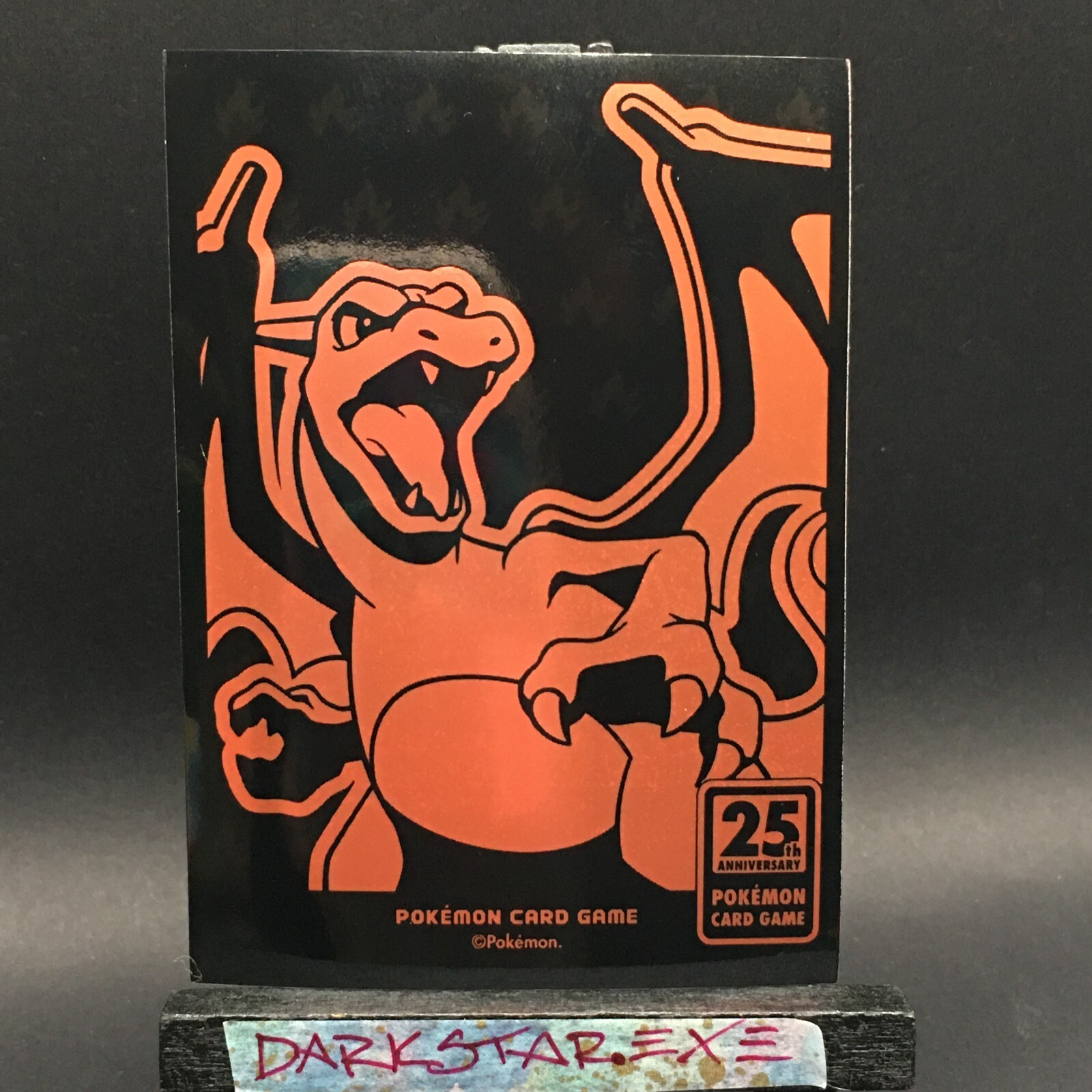 x1 Charizard 25th Anniversary Sleeve Pokemon Center Japan x1 Charizard 25th Anniversary Sleeve Pokemon Center Japan
