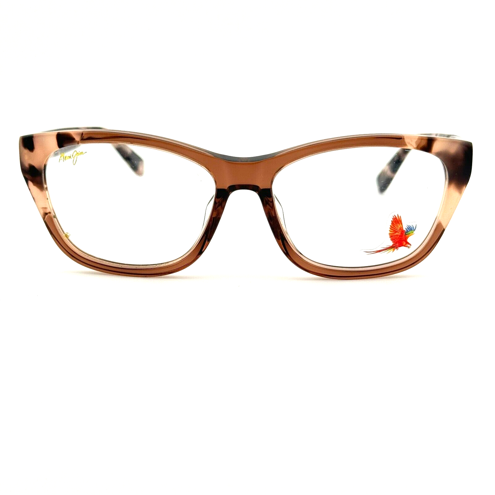 Maui Jim Eyeglasses MJO 2401-64PF Pink Tokyo Tortoise Frames 