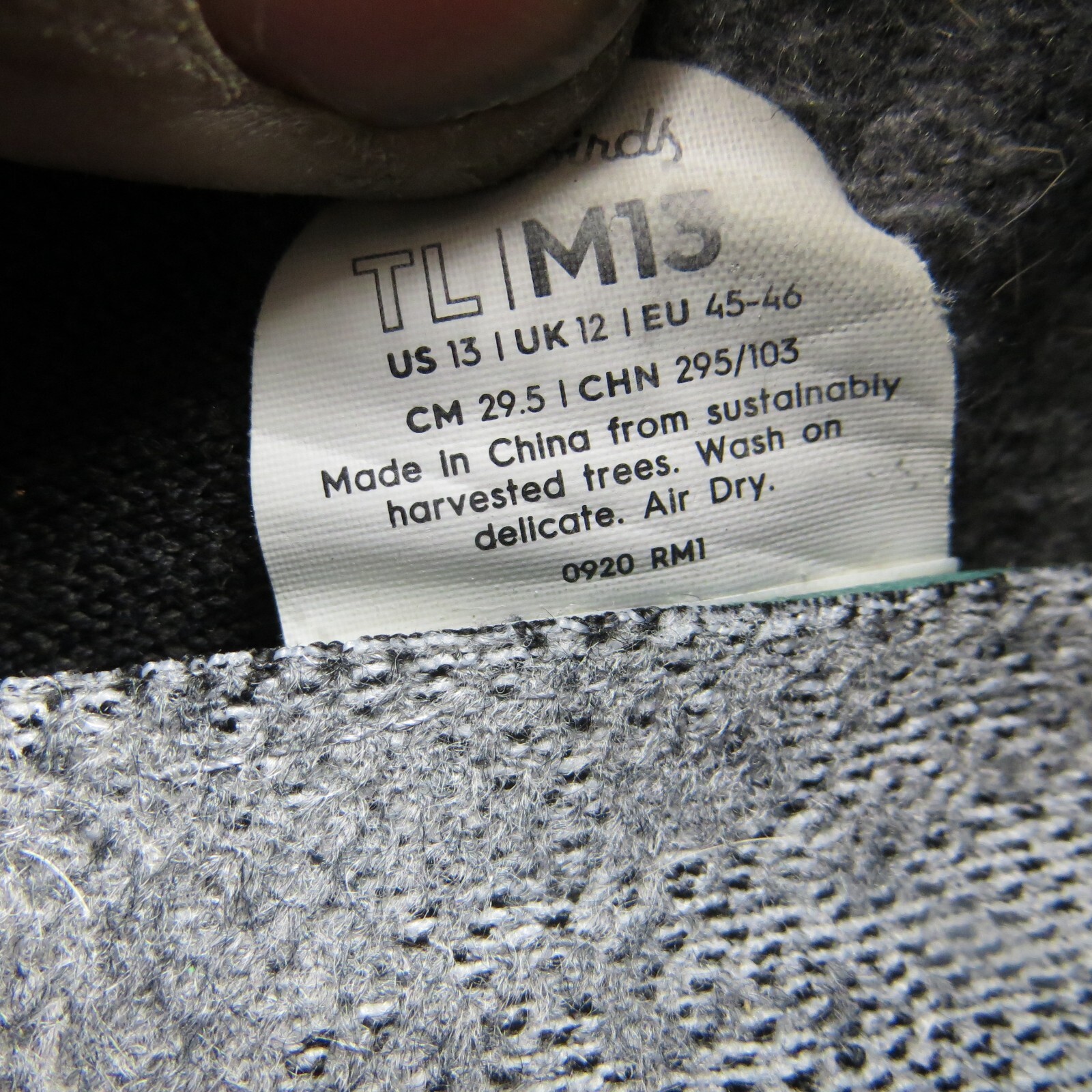 Allbirds Tree Loungers Mens Slippers Size 13 Gray Slip On Loafers Comfort Shoes