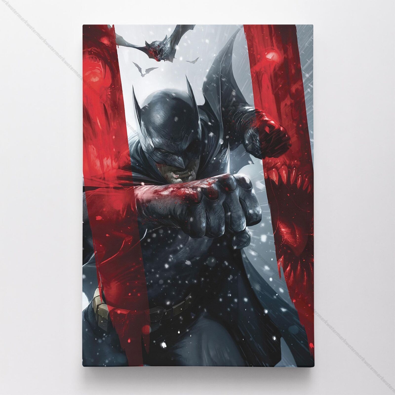 Batman Poster Canvas Vol 3 #57 Beasts of Burden Dark Knight DC Comic Book Print