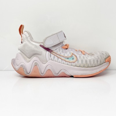 

Nike Boys Giannis Immortality DM7610-500 Серые баскетбольные кроссовки Кроссовки Размер 1Y, Серый, Giannis Immortality
