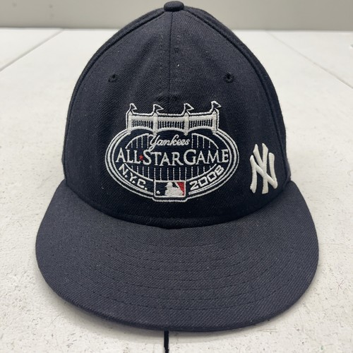 【US限定】 NEW ERA 59FIFTY New York Yankees ASG2008 Navy New York Yankees 2008 All Star Game New Era 59Fifty Fitted
