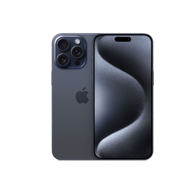 Apple iPhone 15 Pro Max Unlocked Smartphone A17 Pro 256GB / 512GB / 1TB