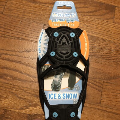 DUE NORTH (LG-XLG) Everyday Snow & Ice Shoe Traction Aids Ice & Snow New