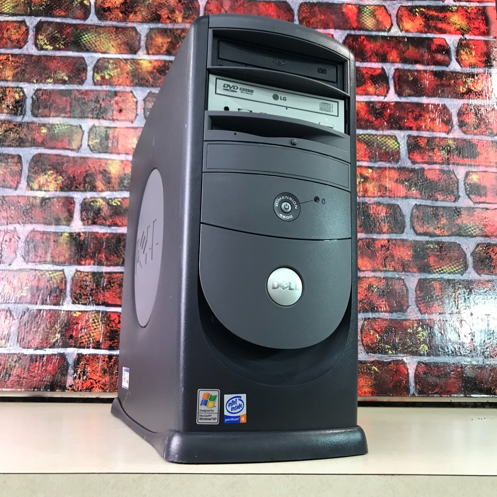 Dell Dimension 4500 PC Retro Gaming Pentium 4 2.00GHz 256MB