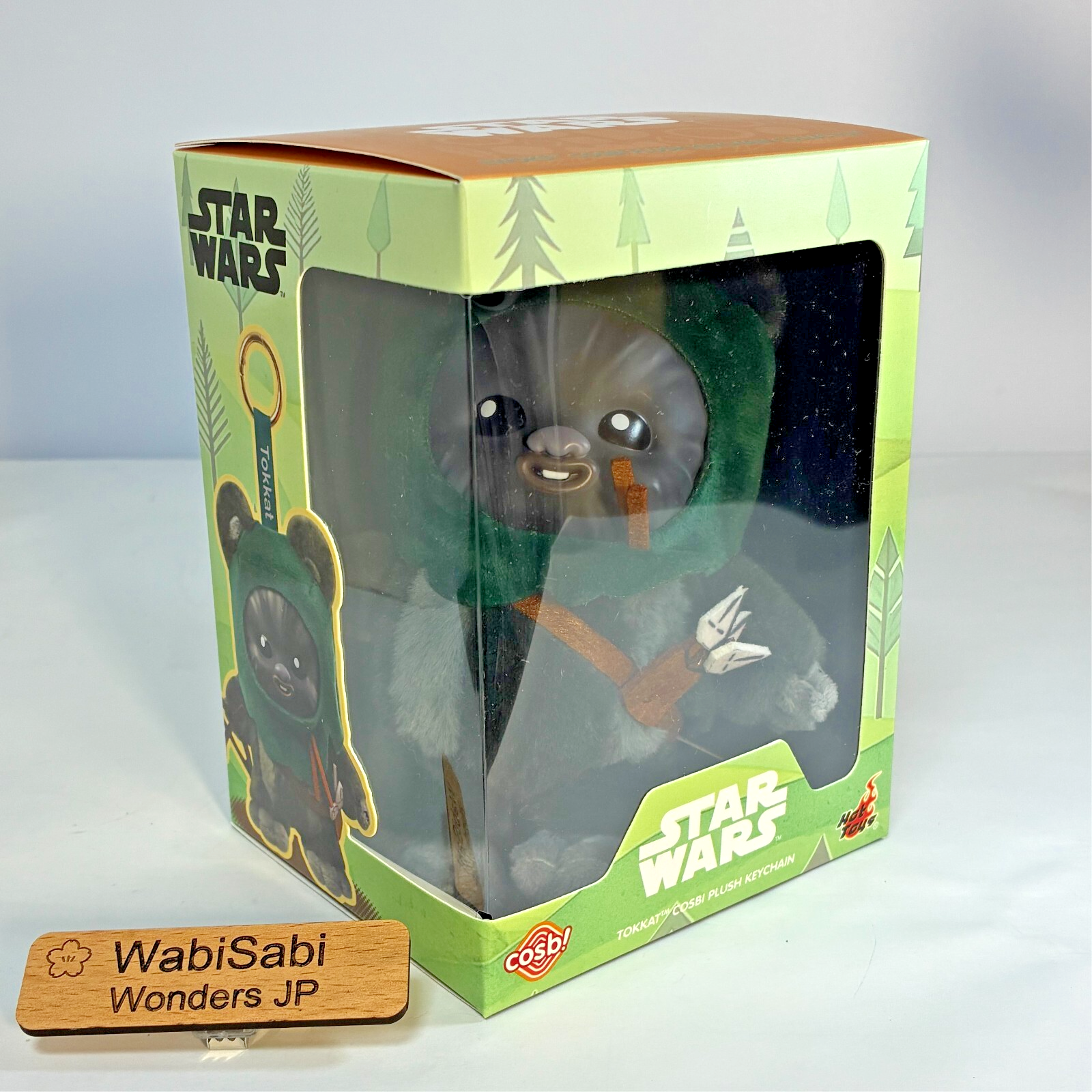 Hot Toys Cosbi Ewoks Tokkat Plush Keychain Star Wars