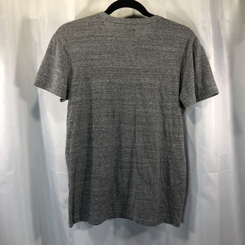 Obey Records Small Gray T Shirt OH 089 My War 45 RPM Bird Made In USA