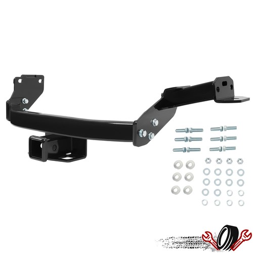 Черный для Hyundai Santa Fe Kia Sorento 21-23 Класс 3 Сцепное устройство прицепа 2 приемника