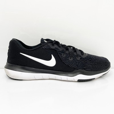

Nike Womens Flex Supreme TR 6 909014-001 Черные кроссовки для бега, размер 8, Черный, Flex Supreme TR 6