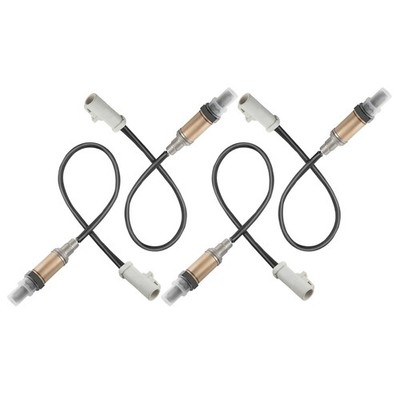 4Pcs Oxygen Sensors Front Rear Upstream & Downstream for Ford Explorer 1996-2005