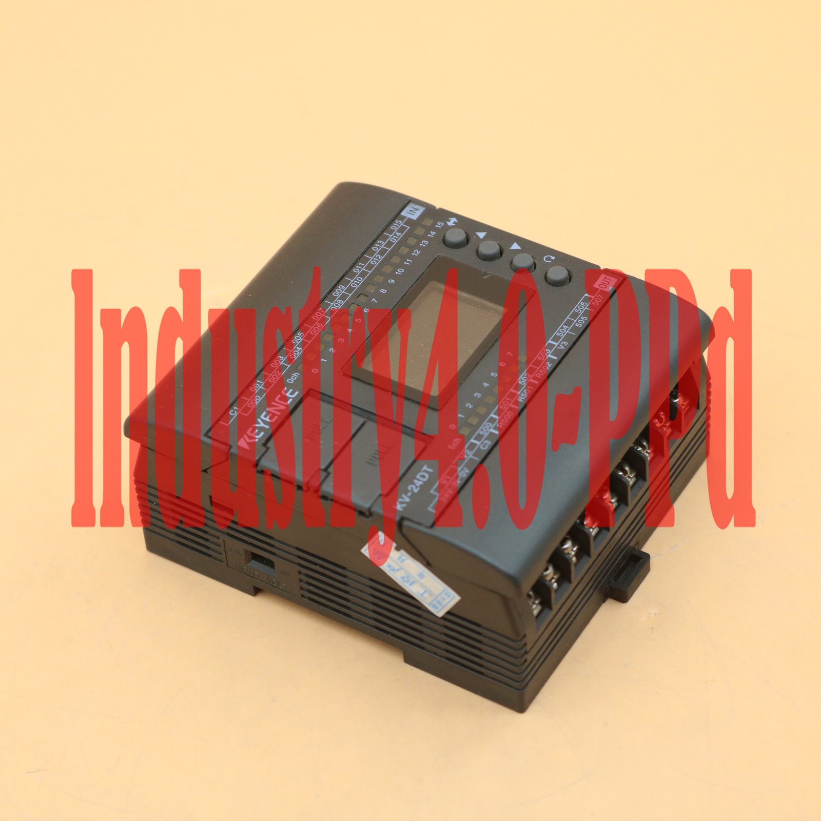 ギター KEYENCE  KV-24DT Base unit, DC type, 16 Inputs and 8 Transistor (Sink