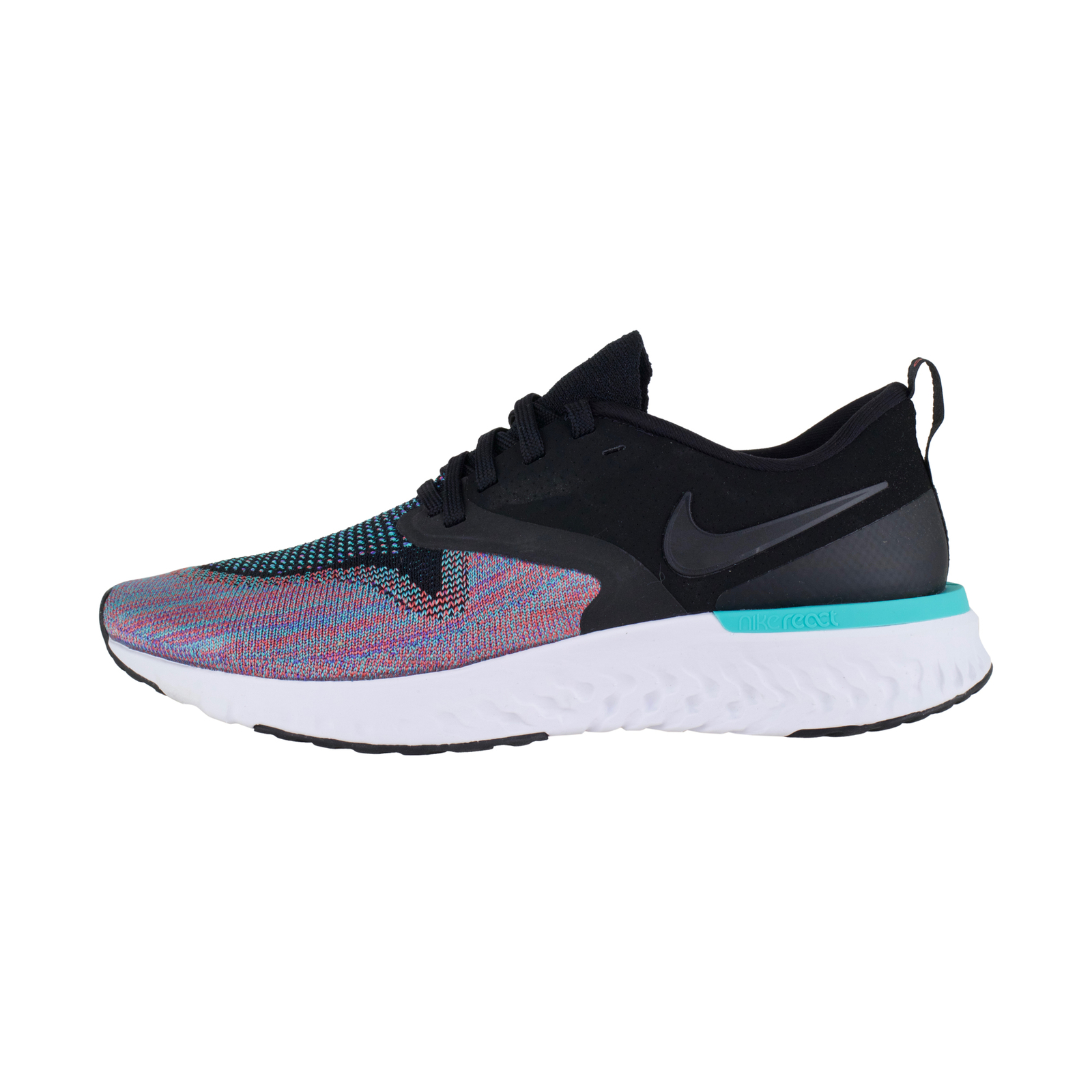 Details zu Nike Odyssey React 2 Flyknit Women schwarzgraulila AH1016 003 Details zu Nike Odyssey React Flyknit 2 Laufschuhe Damen Sneaker Hellblau AH1016 401