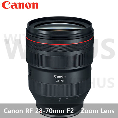 Canon RF 28-70mm F2 L USM Standard Zoom Lens Genuine Unopened NEW Sealed Package