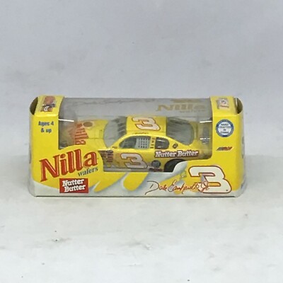 Vint. Action Dale Earnhardt Jr. Nilla Wafers & Nutter Butter Stock Car 1:62 NIB