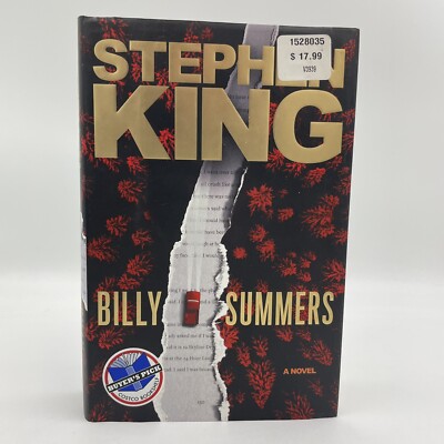 Billy Summers a Novel by Stephen King Hardback Book with sleeve / bookcover