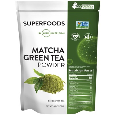 MRM (Metabolic Response Modifiers) Super Foods - Raw Matcha Green Tea 6 унций