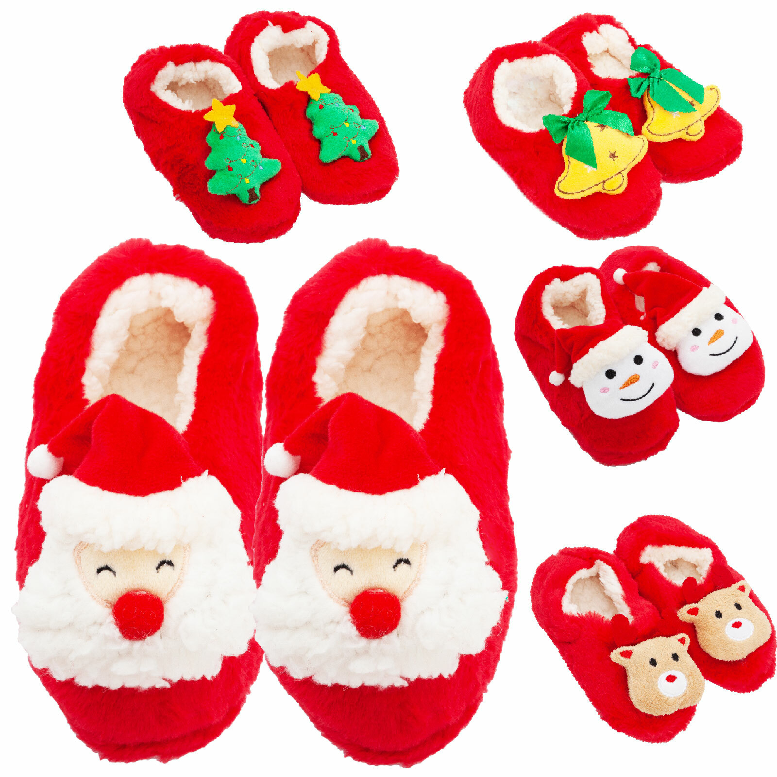 baby girl christmas slippers
