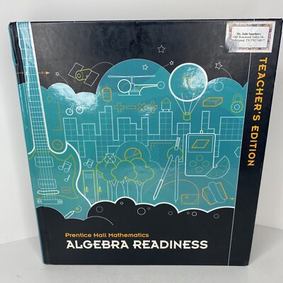 Prentice Hall Mathematics Algebra Readiness Teacher's Edition - Good